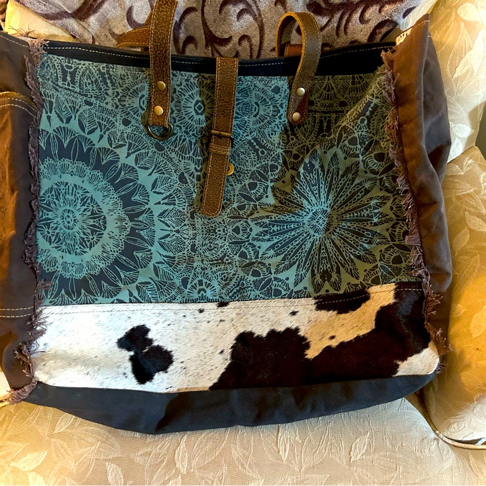 Extra Large Myra tote bag